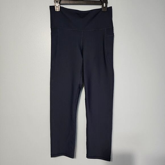 Old Navy High-Waisted Powersoft Side-Pocket Crop Leggings - Picture 4 of 9